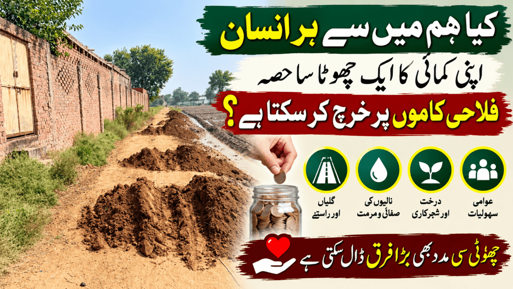 ایک راستے کی بحالی، ایک اجتماعی سوچ